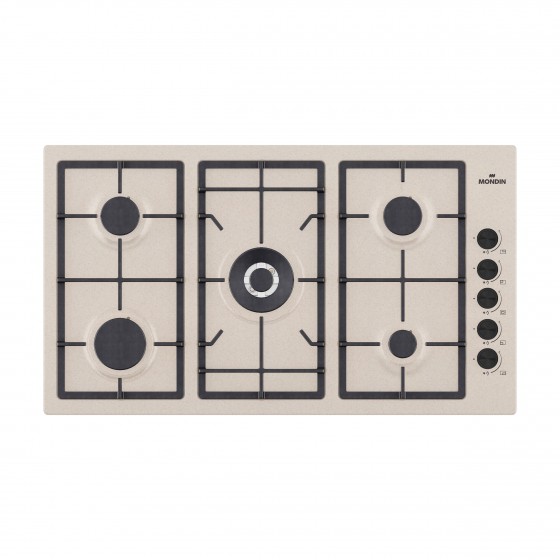 MONDIN FQ905VTGVAV  ΕΣΤΙΑ ΑΕΡΙΟΥ 90εκ Μπεζ LINEA TORINO